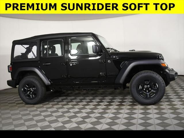 new 2025 Jeep Wrangler car, priced at $36,999