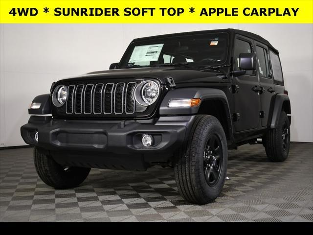 new 2025 Jeep Wrangler car, priced at $36,999