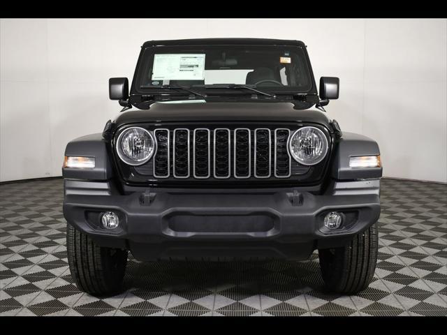 new 2025 Jeep Wrangler car, priced at $36,999