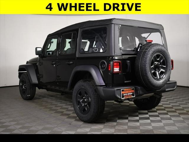 new 2025 Jeep Wrangler car, priced at $36,999