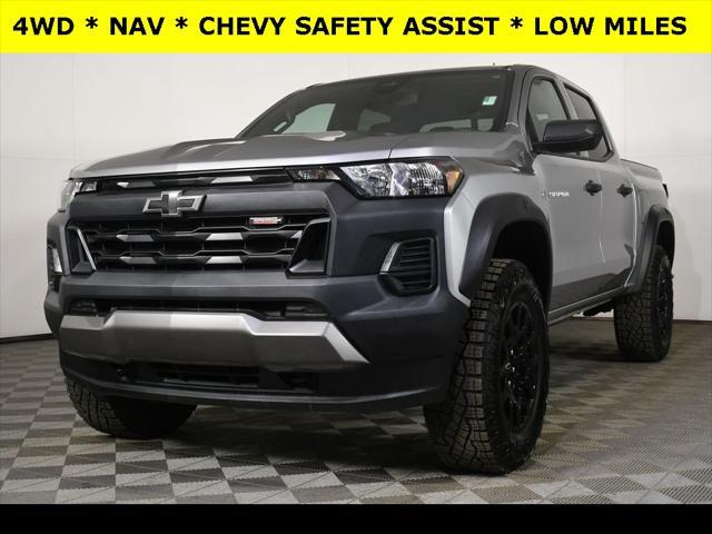 used 2024 Chevrolet Colorado car, priced at $37,102