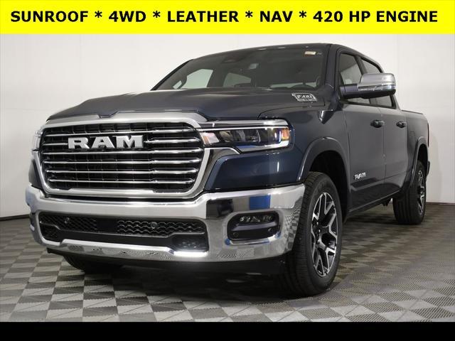 new 2025 Ram 1500 car, priced at $59,396