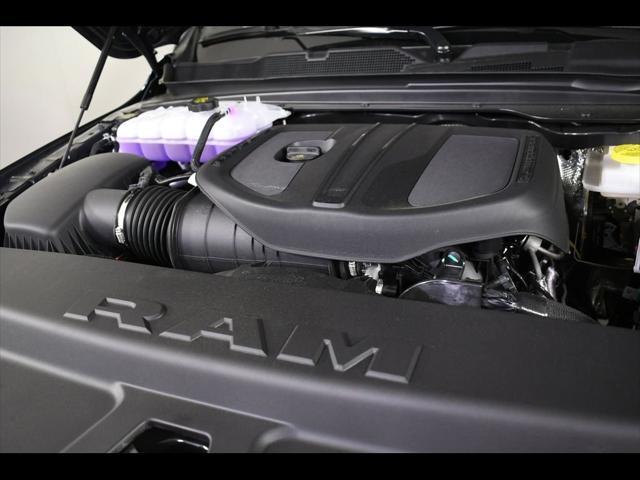 new 2025 Ram 1500 car, priced at $59,396