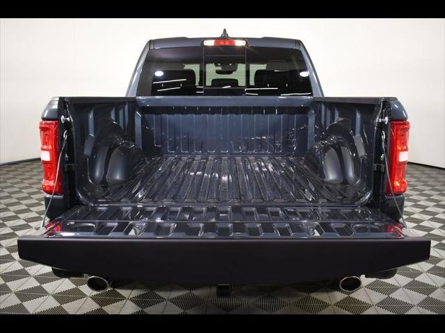 new 2025 Ram 1500 car, priced at $59,396