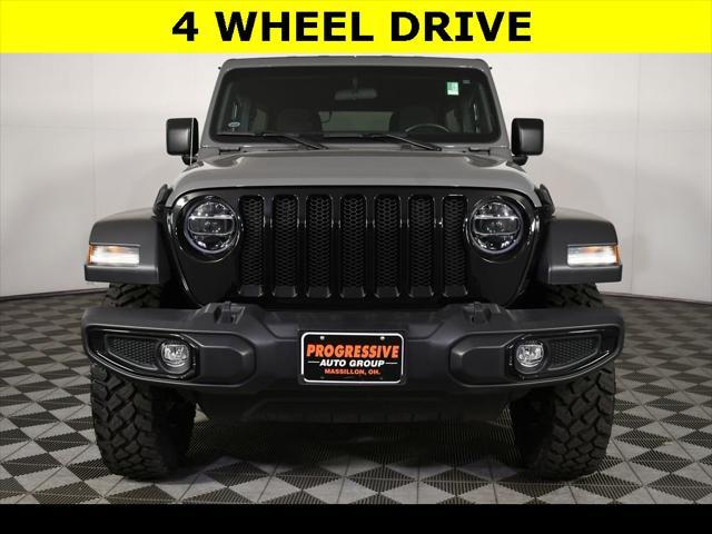 used 2021 Jeep Wrangler car, priced at $31,665