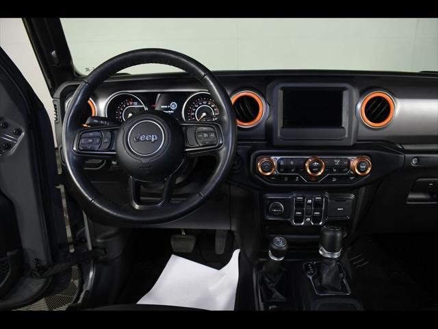 used 2021 Jeep Wrangler car, priced at $31,665