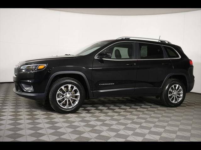 used 2020 Jeep Cherokee car, priced at $18,999