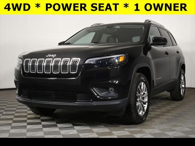 used 2020 Jeep Cherokee car, priced at $18,999