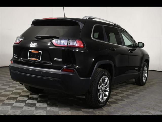 used 2020 Jeep Cherokee car, priced at $18,999