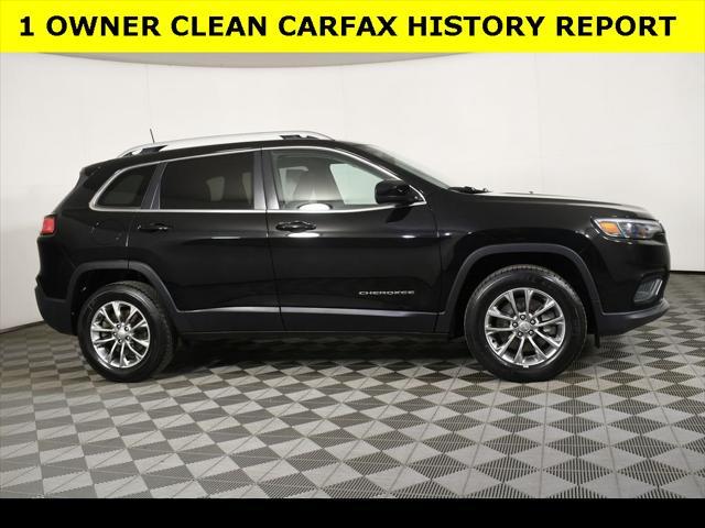 used 2020 Jeep Cherokee car, priced at $18,999