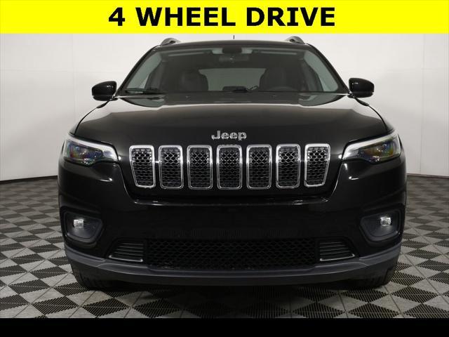 used 2020 Jeep Cherokee car, priced at $18,999