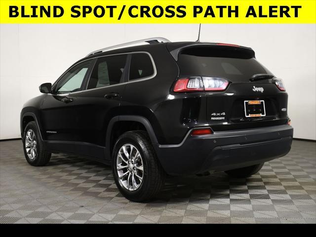 used 2020 Jeep Cherokee car, priced at $18,999