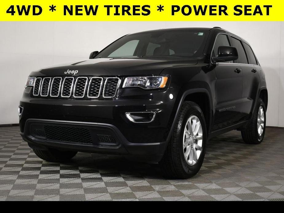 used 2021 Jeep Grand Cherokee car, priced at $30,462