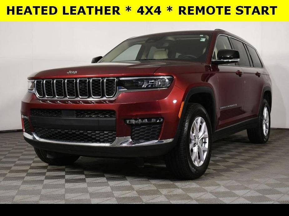 used 2021 Jeep Grand Cherokee L car, priced at $36,546