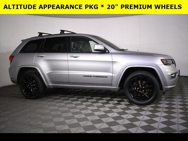 used 2021 Jeep Grand Cherokee car, priced at $25,000