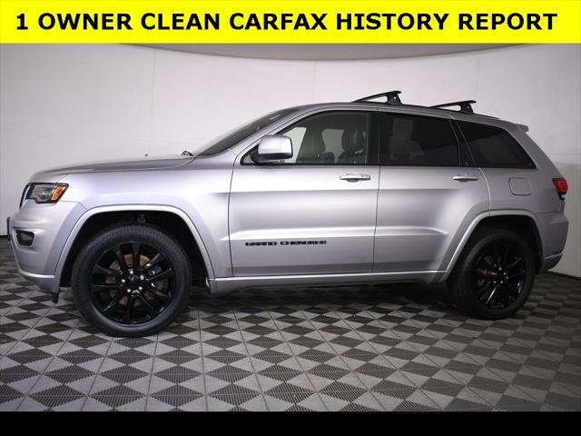 used 2021 Jeep Grand Cherokee car, priced at $25,000