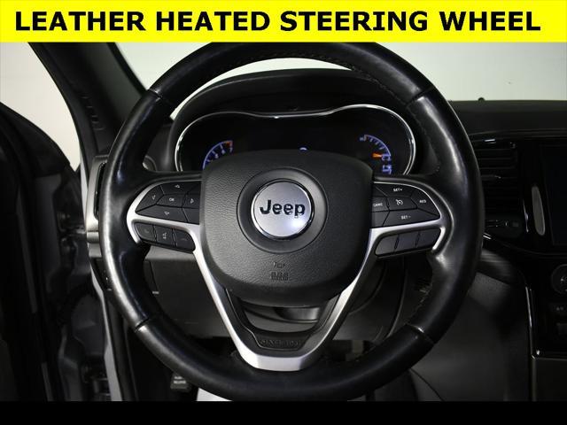 used 2021 Jeep Grand Cherokee car, priced at $25,000