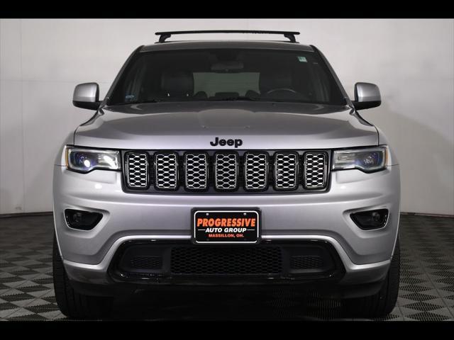 used 2021 Jeep Grand Cherokee car, priced at $25,000