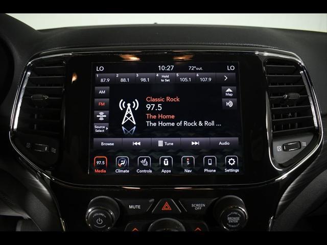 used 2021 Jeep Grand Cherokee car, priced at $25,000