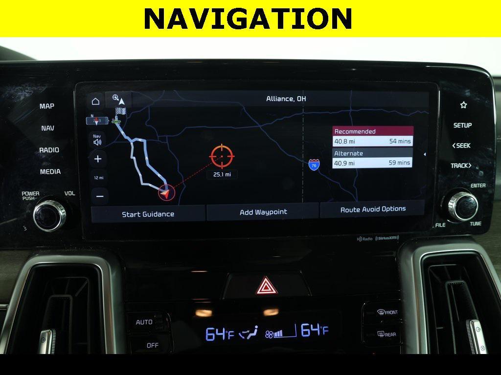 used 2023 Kia Sorento car, priced at $26,199