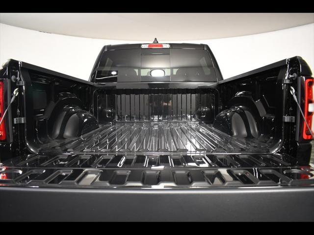 new 2025 Ram 1500 car, priced at $49,027