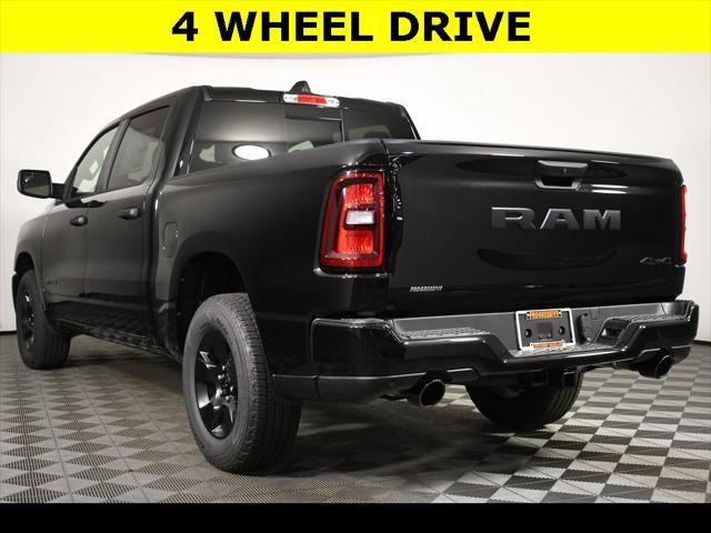 new 2025 Ram 1500 car, priced at $49,027
