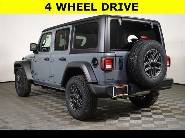 new 2025 Jeep Wrangler car, priced at $45,999