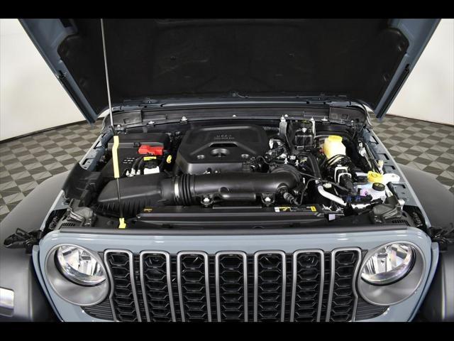 new 2025 Jeep Wrangler car, priced at $45,999