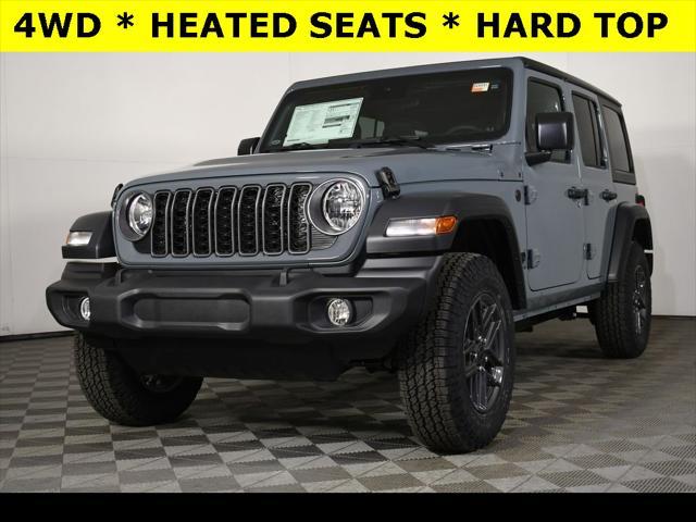 new 2025 Jeep Wrangler car, priced at $45,999