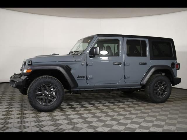 new 2025 Jeep Wrangler car, priced at $45,999