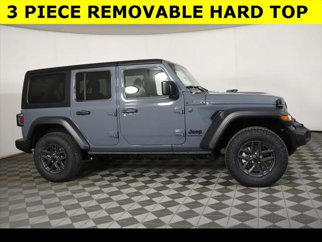 new 2025 Jeep Wrangler car, priced at $45,999