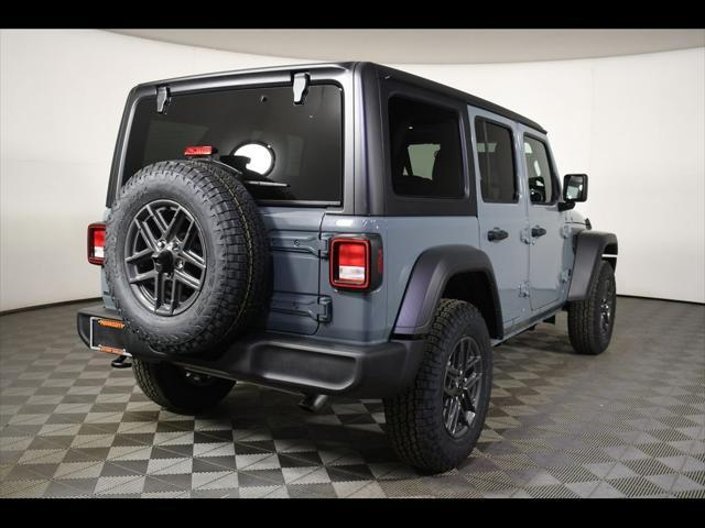 new 2025 Jeep Wrangler car, priced at $45,999