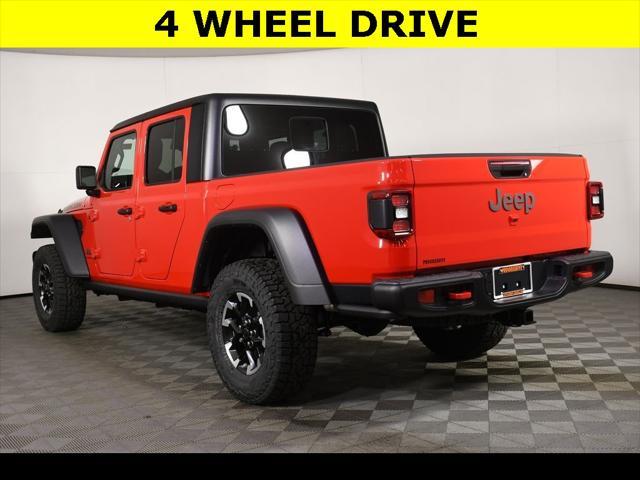 new 2025 Jeep Gladiator car, priced at $58,740