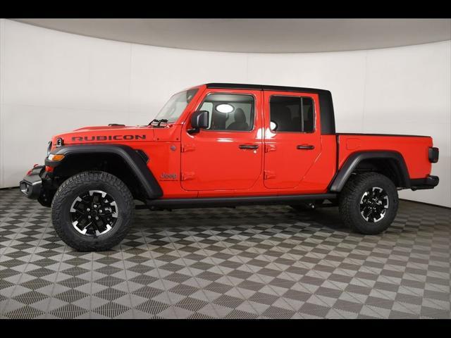 new 2025 Jeep Gladiator car, priced at $58,740