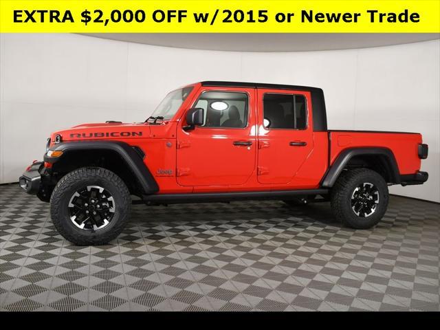 new 2025 Jeep Gladiator car, priced at $58,740