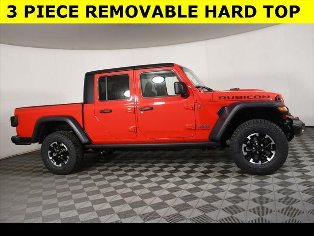 new 2025 Jeep Gladiator car, priced at $58,740