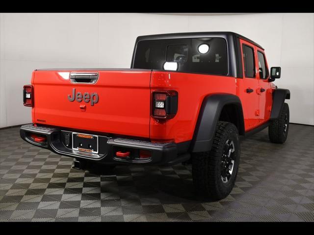 new 2025 Jeep Gladiator car, priced at $58,740