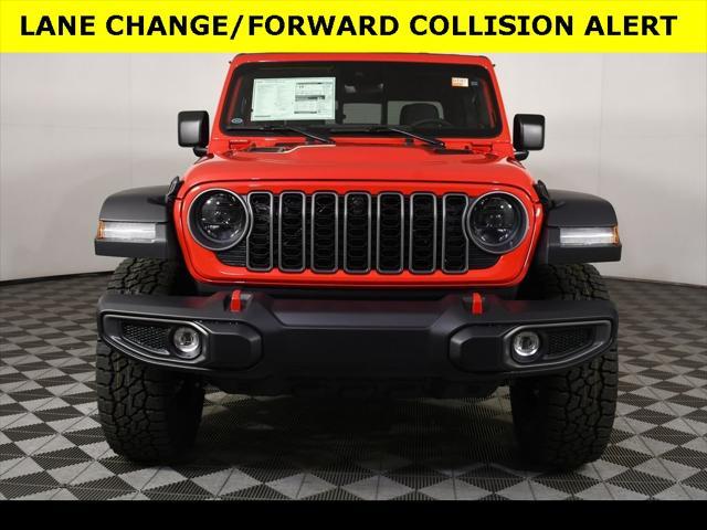 new 2025 Jeep Gladiator car, priced at $58,740