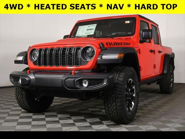 new 2025 Jeep Gladiator car, priced at $58,740