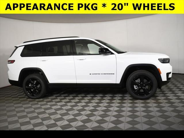 new 2025 Jeep Grand Cherokee L car, priced at $44,619