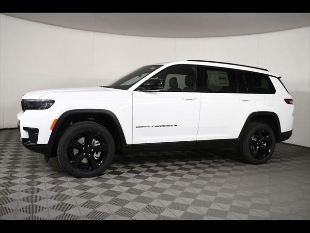 new 2025 Jeep Grand Cherokee L car, priced at $44,999