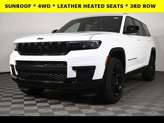 new 2025 Jeep Grand Cherokee L car, priced at $44,619