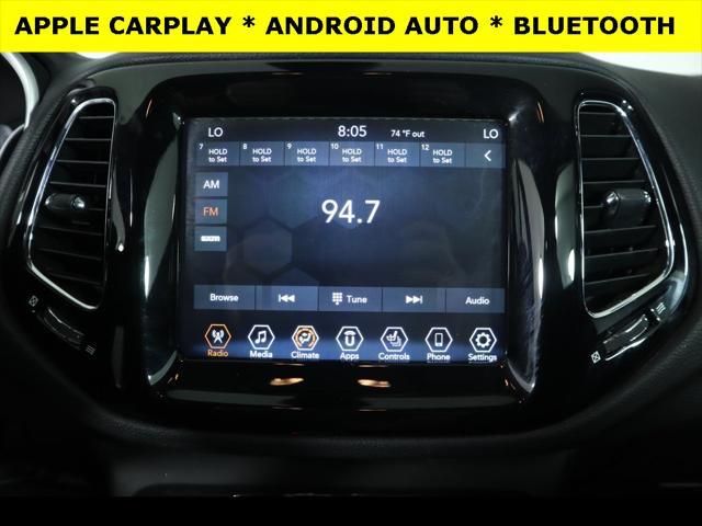 used 2018 Jeep Compass car, priced at $18,970