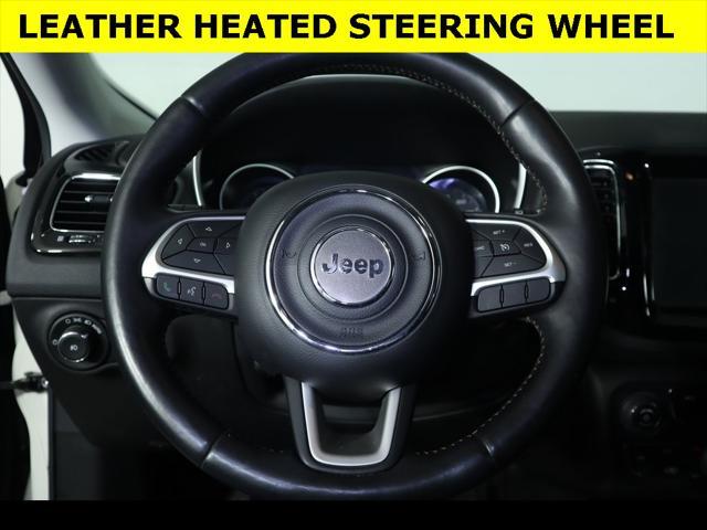 used 2018 Jeep Compass car, priced at $18,970