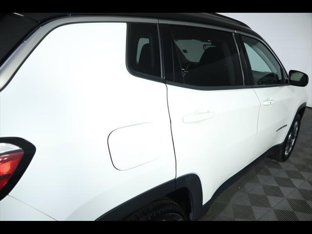 used 2018 Jeep Compass car, priced at $18,970