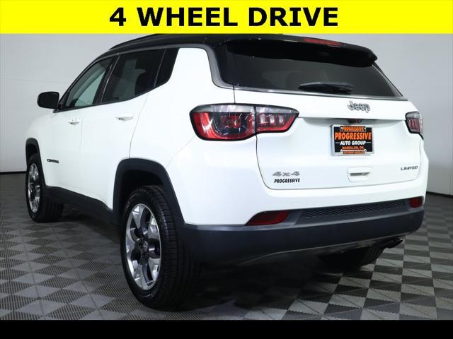 used 2018 Jeep Compass car, priced at $18,970