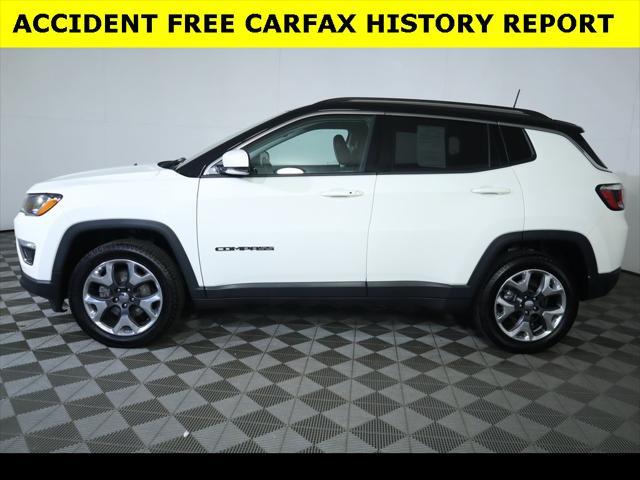 used 2018 Jeep Compass car, priced at $18,970