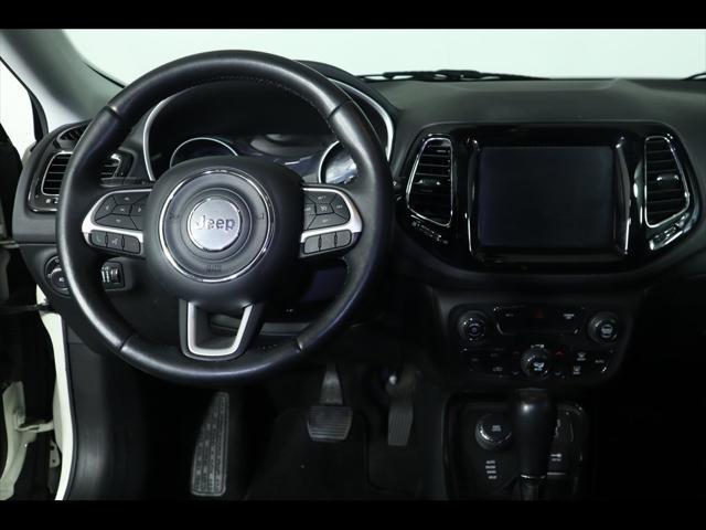 used 2018 Jeep Compass car, priced at $18,970