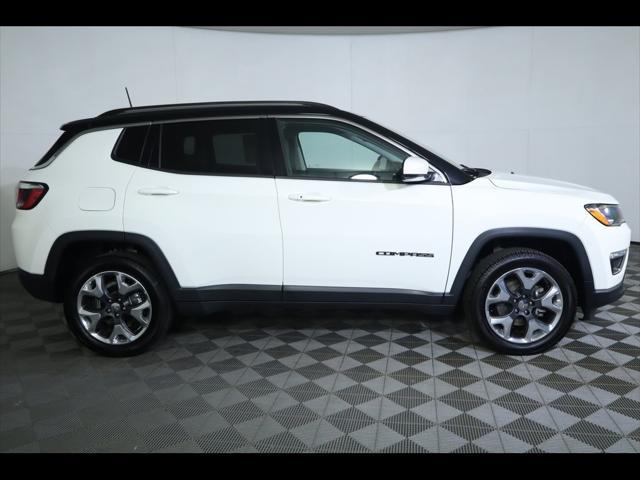 used 2018 Jeep Compass car, priced at $18,970