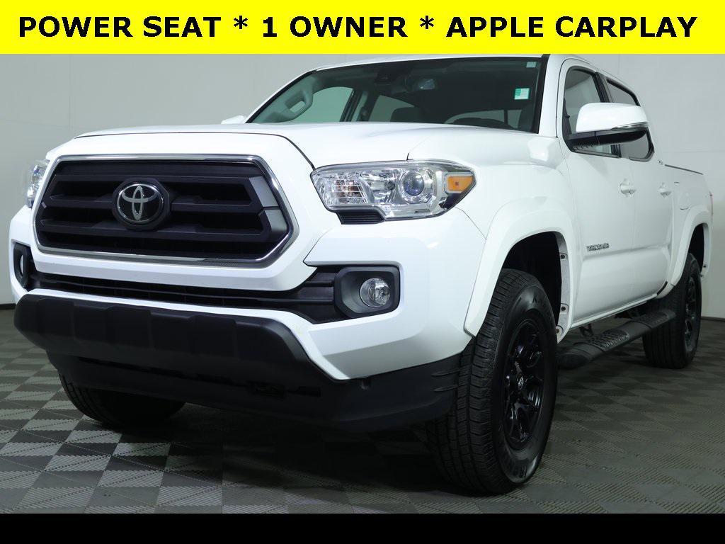 used 2022 Toyota Tacoma car, priced at $29,987
